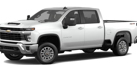 CHEVROLET SILVERADO HD 2024 1GC4YTE7XRF192393 image